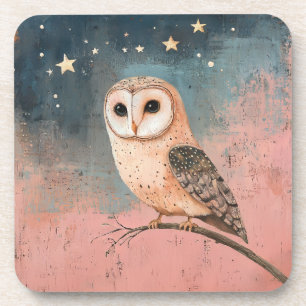 Porta-copo Celestial Barn Owl