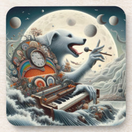 Porta-copo Celestial Canis Pianist