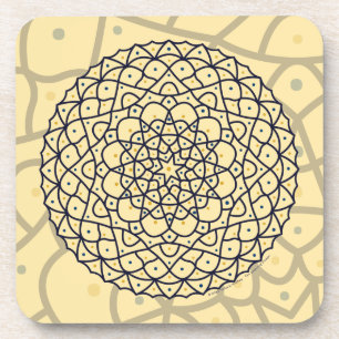 Porta-copo Celestial Day Square Coaster