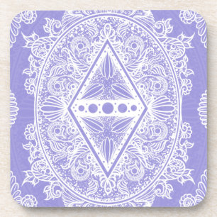 Porta-copo Celestial Diamond Mandala