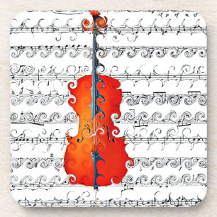 Porta-copo Cello & I Rock!