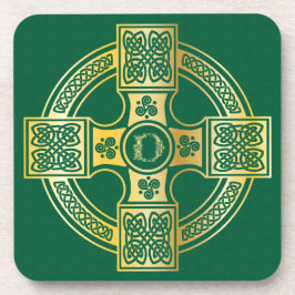 Porta-copo Celta Cruz Celta - Letra Nó D Monograma