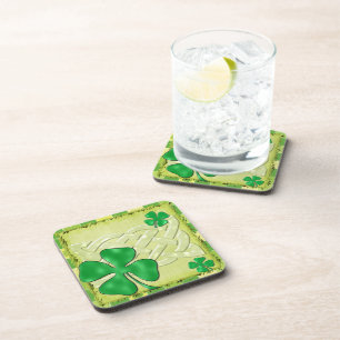 Porta-copo Celtic Clover Irish 3D