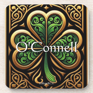 Porta-copo Celtic Shamrock Coaster 