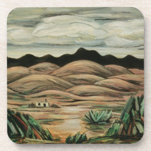 Porta-copo Cena do Deserto por Marsden Hartley, Arte Fino Vin