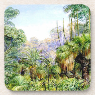 Porta-copo Cena Florestal no Oeste da Austrália, vintage