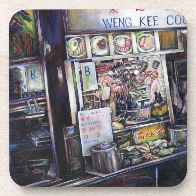 Porta-copo Cenosillicaphia, Singapura (Frente)