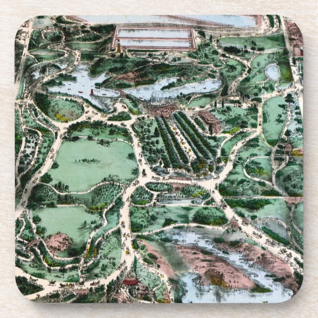 PORTA-COPO CENTRAL PARK, 1860 (Frente)