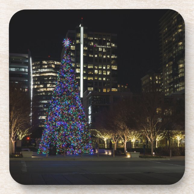 Porta-copo Centro Dallas Natal (Frente)