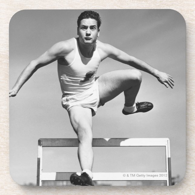 Porta-copo Cerc do homem (Frente)