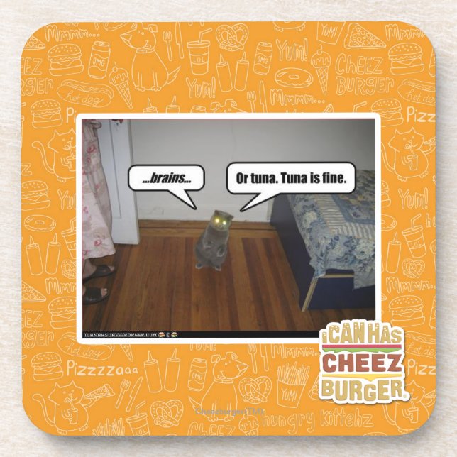 Porta-copo cérebros (Frente)