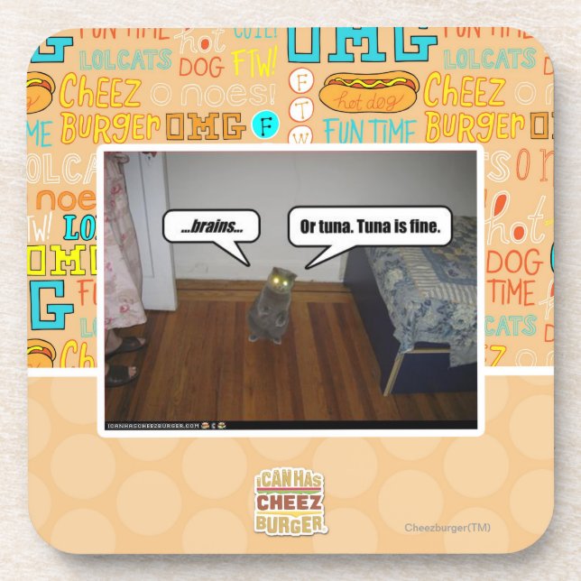 Porta-copo cérebros (Frente)