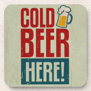 Porta-copo Cerveja Fria