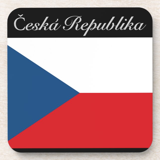 Porta-copo Česká republika vlajka (Frente)