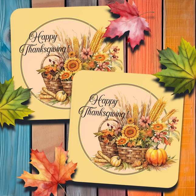 Porta-copo Cesta de Queda, Flores, Bombas, Milho (Criador carregado)