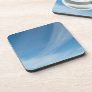 Porta-copo Céu azul e nuvens brancas