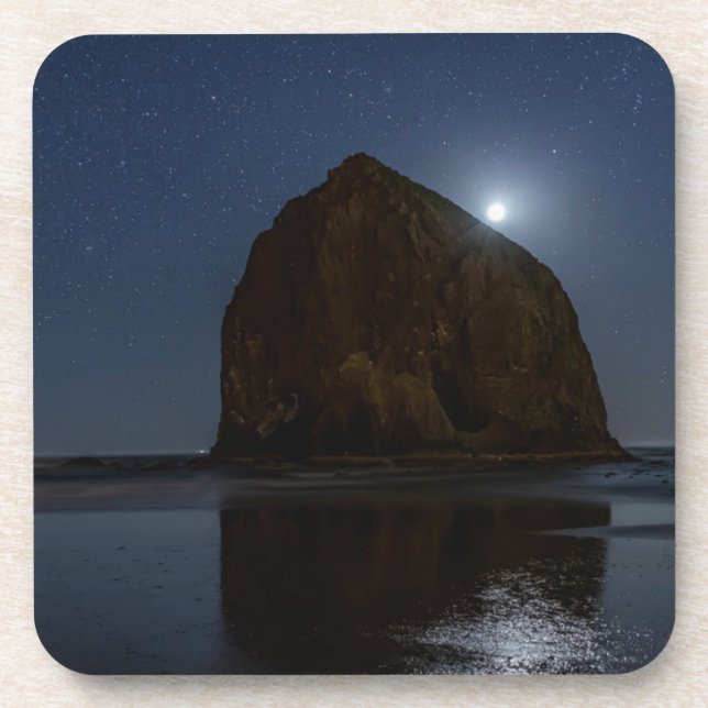 Porta-copo Céu Sobre Haystack Rock | Cannon Beach, Oregon (Frente)