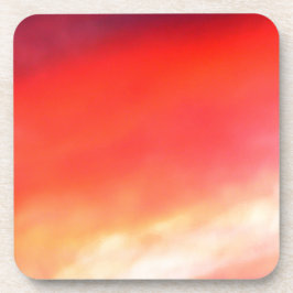 Porta-copo Céu Vermelho À Noite