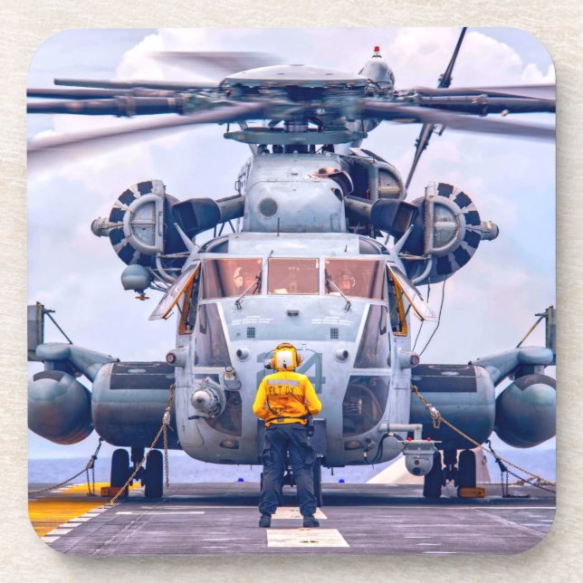 PORTA-COPO CH-53E SUPER STALLION (Frente)