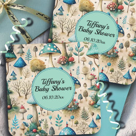 Porta-copo Chá de fraldas de Cogumelos Fairyland