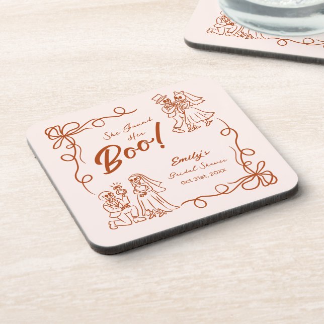 Porta-copo Chá de panela do Dia das Bruxas Whimsical Desenhad (Left Side)