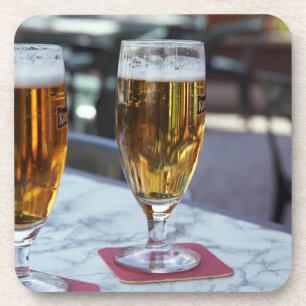 Porta-copo Chablis; duas cervejas legal a 42 graus no verão 