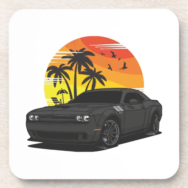Porta-copo Challenger (Frente)