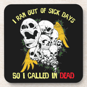 Porta-copo Chamado no Morto