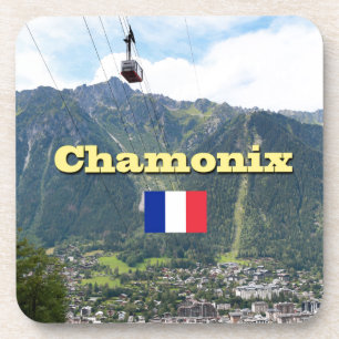 Porta-copo Chamonix - Mont Blanc