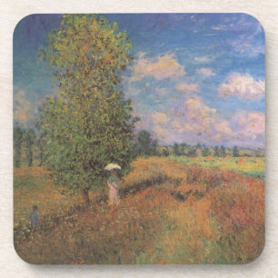 Porta-copo Champ de Coquelicots - Claude Monet - c1875