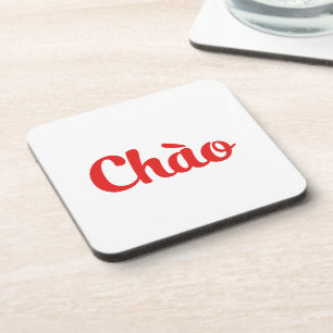 Porta-copo Chào / Hello ~ Vietnã / Vietnamita / Ting Viet