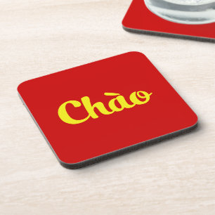 Porta-copo Chào / Olá ~ Vietnã / Vietnamita / Tien Viet