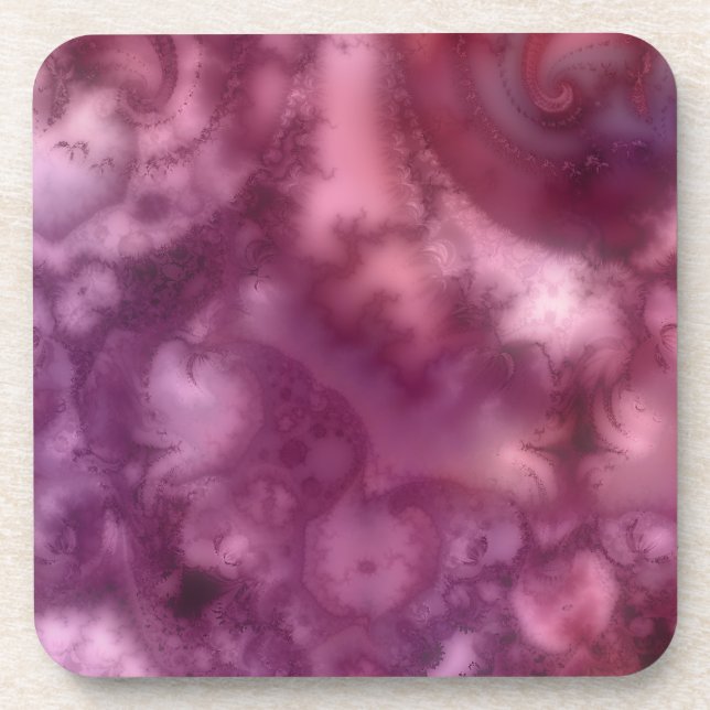Porta-copo Chaos Tie-Dyed Cork Coaster (Frente)