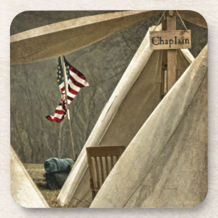 Porta-copo Chaplain do Exército