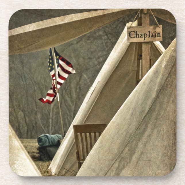 Porta-copo Chaplain do Exército (Frente)