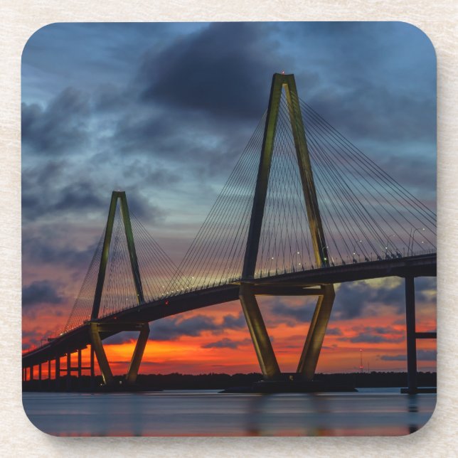 Porta-copo Charleston Fire Like Sunset (Frente)