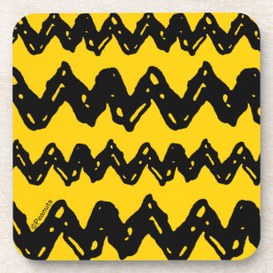 Porta-copo Charlie Brown Zig Zag Pattern