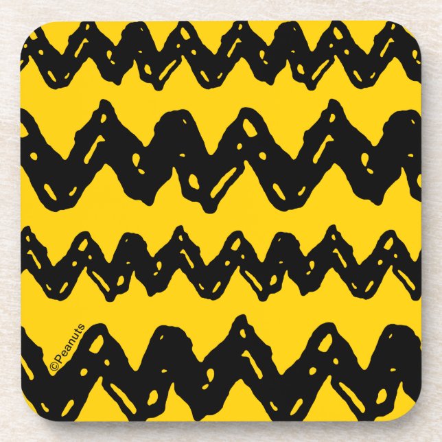 Porta-copo Charlie Brown Zig Zag Pattern (Frente)