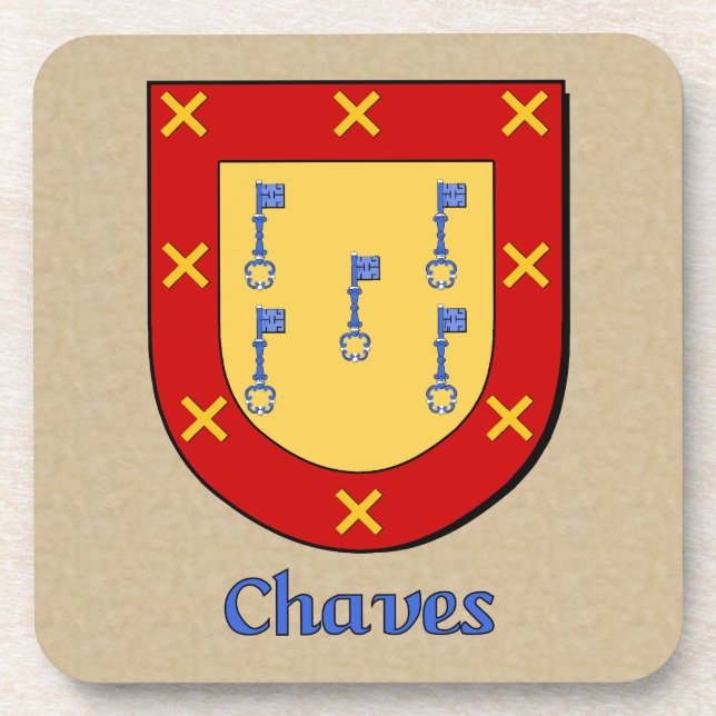 Porta-copo Chaves Family Shield (Frente)