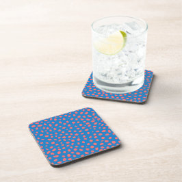 Porta-copo Cheetah mancha Coral Azul