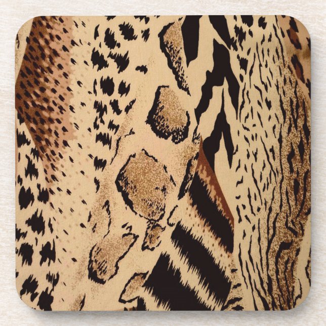 Porta-copo Cheetah Pattern (Frente)