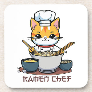 Porta-copo Chef de Ramen