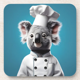 Porta-copo Chef Koala