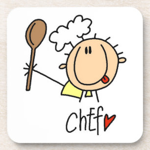 Porta-copo Chef Masculino