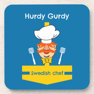 Porta-copo Chef Sueco