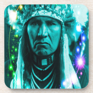 Porta-copo Chefe da Magia Nativa Americana