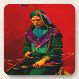 Porta-copo Cherokee Indian Pop Art
