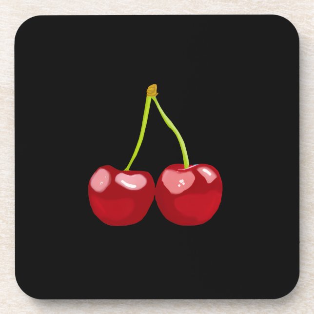 Porta-copo cherries (Frente)