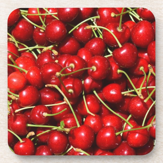 Porta-copo Cherries Red (Frente)