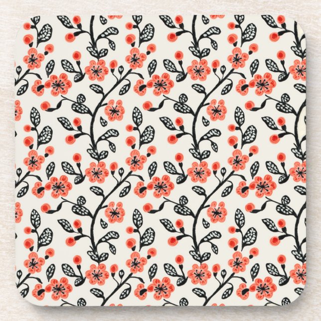 Porta-copo Cherry Blossom (Frente)